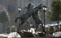La Fonte dos Cabalos se hizo realidad hace dos d�cadas.