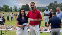 Las mejores im�genes del fin de curso en los campos de golf de Mi�o y Lugo