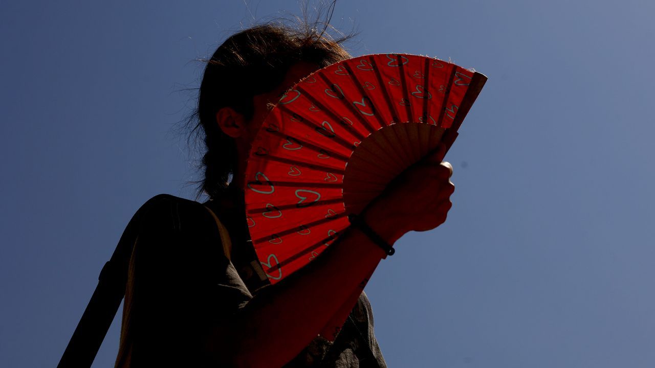 Galicia esquivará el nuevo episodio de calor extremo en Europa que provocará una dana
