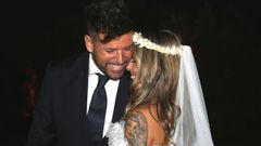 Segunda boda de Pablo Lpez y Laura Rubio en Cdiz