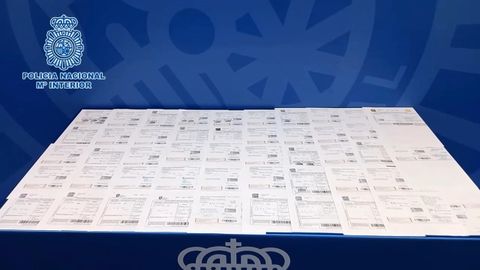 Detenida por falsificar hasta 178 recetas m�dicas para conseguir un medicamento con fentanilo