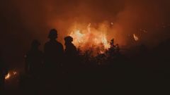 Muere un militar de la UME en un accidente mientras combat�a el fuego en Huesca