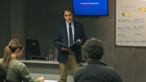 Laura Minguell, Jordi Ballester y Isak Frriz