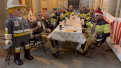 Felicitaci�n Bomberos