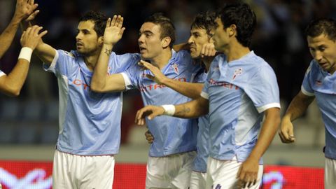Celta-Deportivo (1-1) el 27 de octubre del 2012