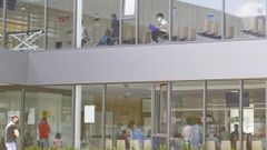 Centro de salud de Nar�n