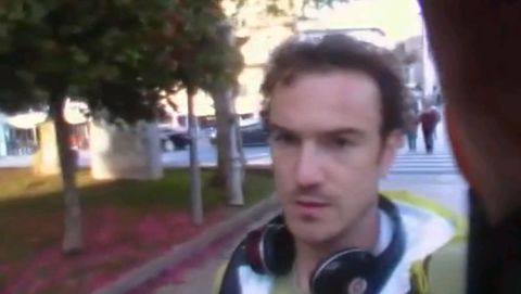 A patines por Santiago