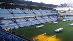 Estadio de Bala�dos en la actualidad