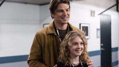 Josh Hartnett y Ariel Donoghue, en �La trampa�