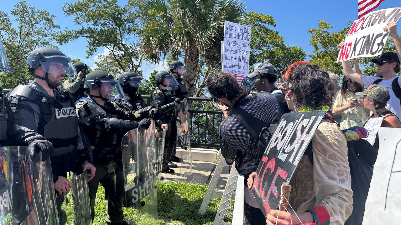 Miles de protestas contra Trump recorren todo EE.UU. en el día del ...