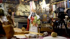 Unas veinte Bonitas salieron este a�o en Sande tras vestirse al modo tradicional