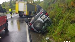 Accidente en Tineo