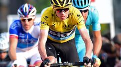 Froome, durante el pasado Natourcriterium en B�lgica