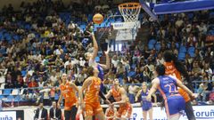 El Baxi ya dej� por el camino a rivales de la talla del Valencia Basket en A Malata. 