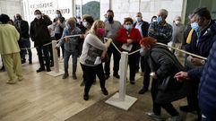 Vacunaci�n masiva en Santiago