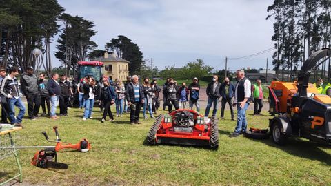 En el CFEA Pedro Murias de Ribadeo presentaron el ciclo formativo de FP Dual en una jornada celebrada el pasado mes
