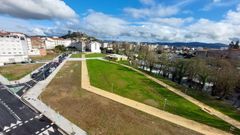 Zona verde y solares entre Rof Codina y Cobas tras la urbanizaci�n de m�s de 21.000 metros