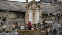 As� fue el D�a de Todos los Santos en el cementerio de San Francisco