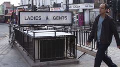 Aseos p�blicos en Londres