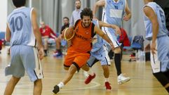 Alberto Seco es uno de los veteranos del Baloncesto Nar�n