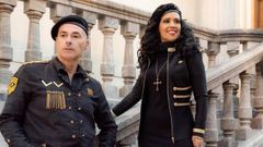 El vigu�s Alberto Comesa�a y la ovetense Cristina del Valle de �Amistades Peligrosas�