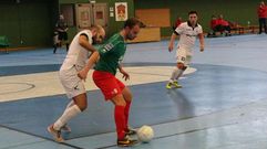 O Esteo mandaba por 2-1 al descanso