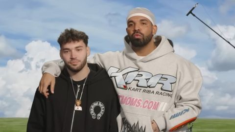 Adin Ross y Drake, en un vdeo juntos