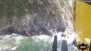 Rescate del SEPA en la playa del Silencio