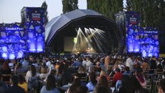 Concierto del Caudal Fest del 2021