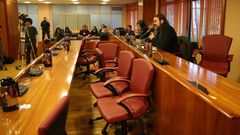 El PP abandona el pleno de Vigo tras el desplante de Caballero