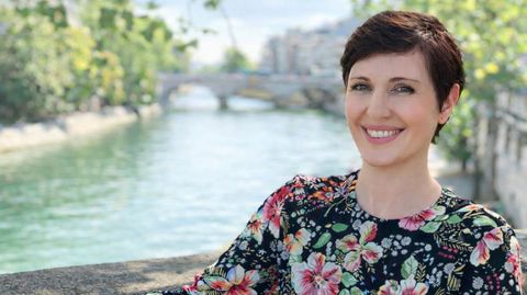 Marta Luisa Silvarrey es dise�adora y tiene un estudio en Begonte