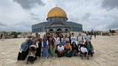 Los espaoles, entre los que haba 8 gallegos, que acudieron a una boda en Tel Aviv y se vieron sorprendidos por el inicio de los bombardeos