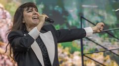 Amaral este a�o actuando en O Son do Cami�o. 