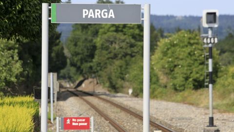 La panader�a de Sangiao recib�a en tren harina con  la que coc�a pan para el campamento militar