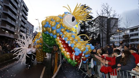 Cabalgata de Reyes de Vigo