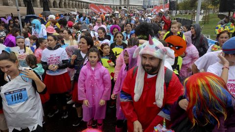 Novena edici�n de la carrera ENKI en A Coru�a con �xito de participaci�n