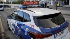 Imagen de archivo de un coche de la Polic�a Local en A Coru�a