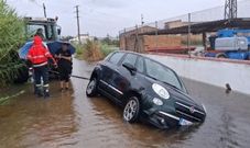 Las inundaciones afectaron este viernes a varios puntos del este peninsular. La imagen corresponde a Tarragona