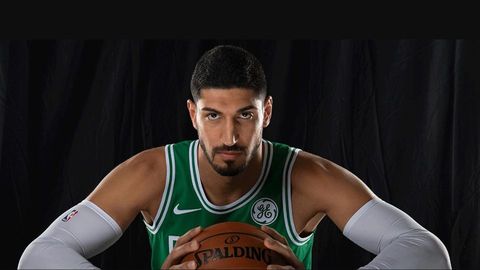 El p�vot Enes Kanter.