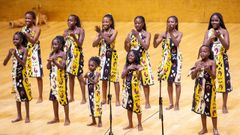 Concierto de la gira de 2024 del coro africano Voces por Benin