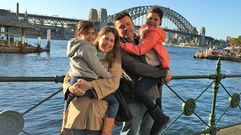 Talento gallego gu�a el naval australiano