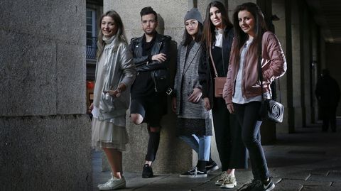 As� visten en A Coru�a