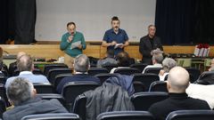 Acto informativo de las tres asociaciones que promueven la plataforma contra la contaminiaci�n ac�stica nocturna