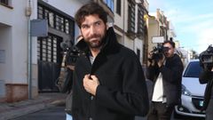 Cayetano Rivera a la salida del juicio rpido tras su accidente de trfico