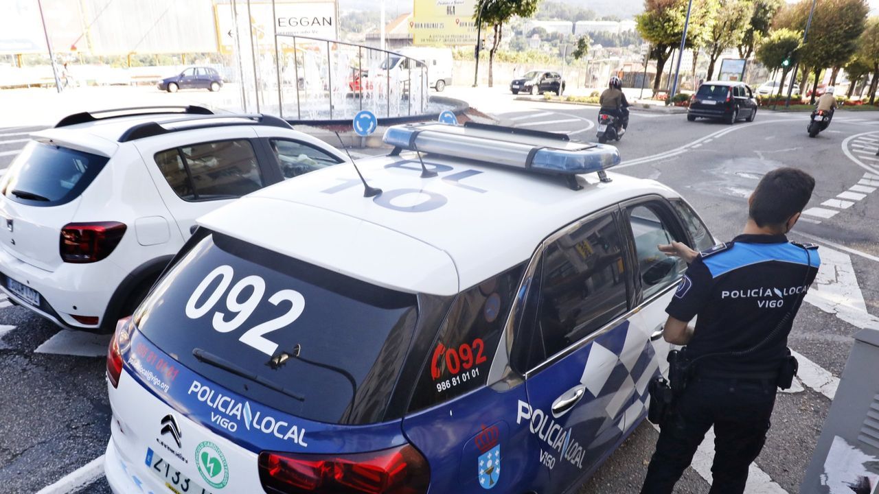 Tres heridos en un accidente múltiple en Cabral