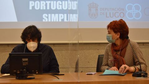 Presentacin dos obradoiros de portugus