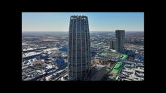 Imagen a�rea de Xiongan tomada en el 2025.