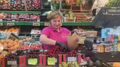 La cereza est� siendo muy demandada en A Magdalena