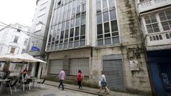 El edificio de la calle Magdalena se abandon� en 2006 por el traslado de Hacienda a Telleiras
