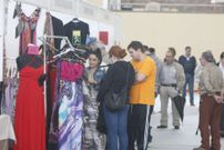 Una edici�n anterior de la feria de oportunidades forcaricense.